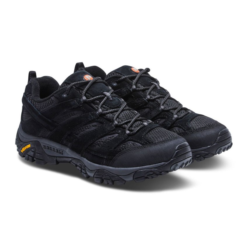 Chaussures Randonnée Merrell Moab 2 Ventilator Noir Homme | T.C.WQCM